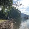 Pulizia spiaggia dopo buzza - Minusio